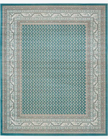 Turquoise Tribeca Rug