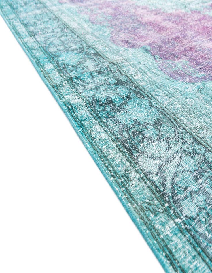 Detail image of 9' 7 x 12' 8  Hand Knotted Ultra Vintage Persian Wool Rug