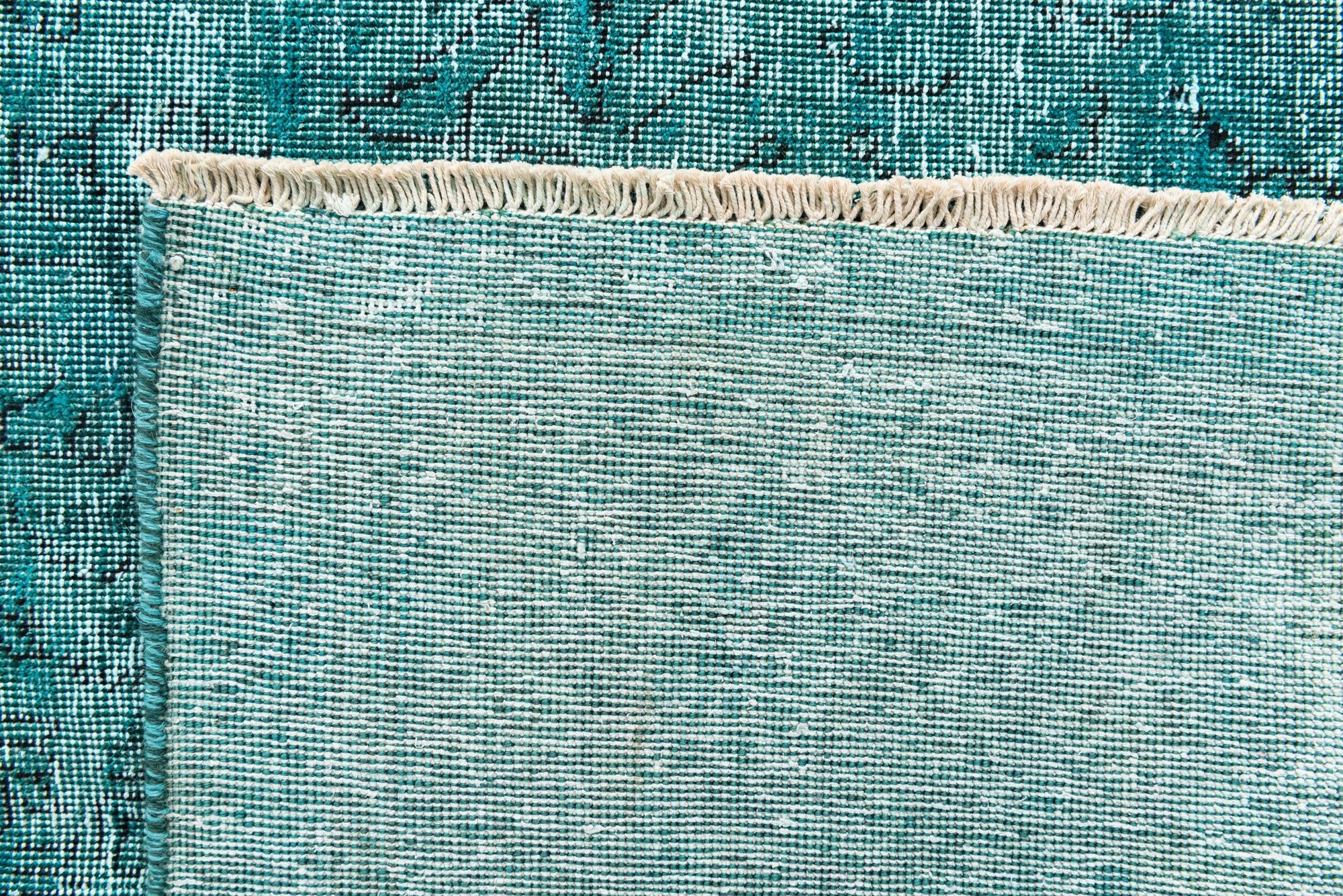 9' 3 x 12' 6 Hand Knotted Ultra Vintage Persian Wool Rug