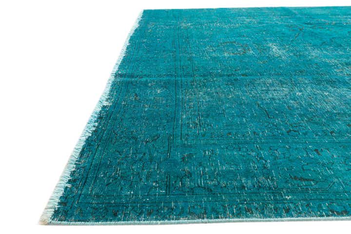 7' 4 x 10' 6 Hand Knotted Ultra Vintage Persian Wool Rug