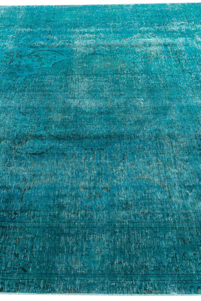 7' 4 x 10' 6 Hand Knotted Ultra Vintage Persian Wool Rug