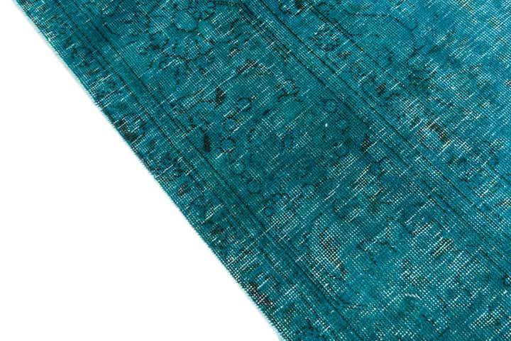 7' 4 x 10' 6 Hand Knotted Ultra Vintage Persian Wool Rug