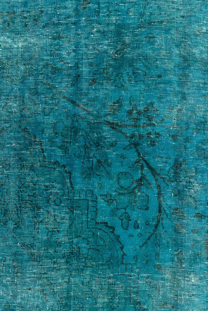 7' 4 x 10' 6 Hand Knotted Ultra Vintage Persian Wool Rug