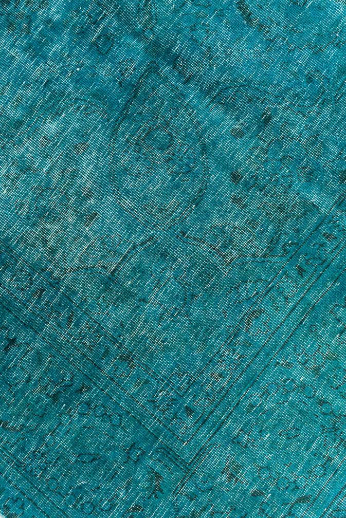 7' 4 x 10' 6 Hand Knotted Ultra Vintage Persian Wool Rug