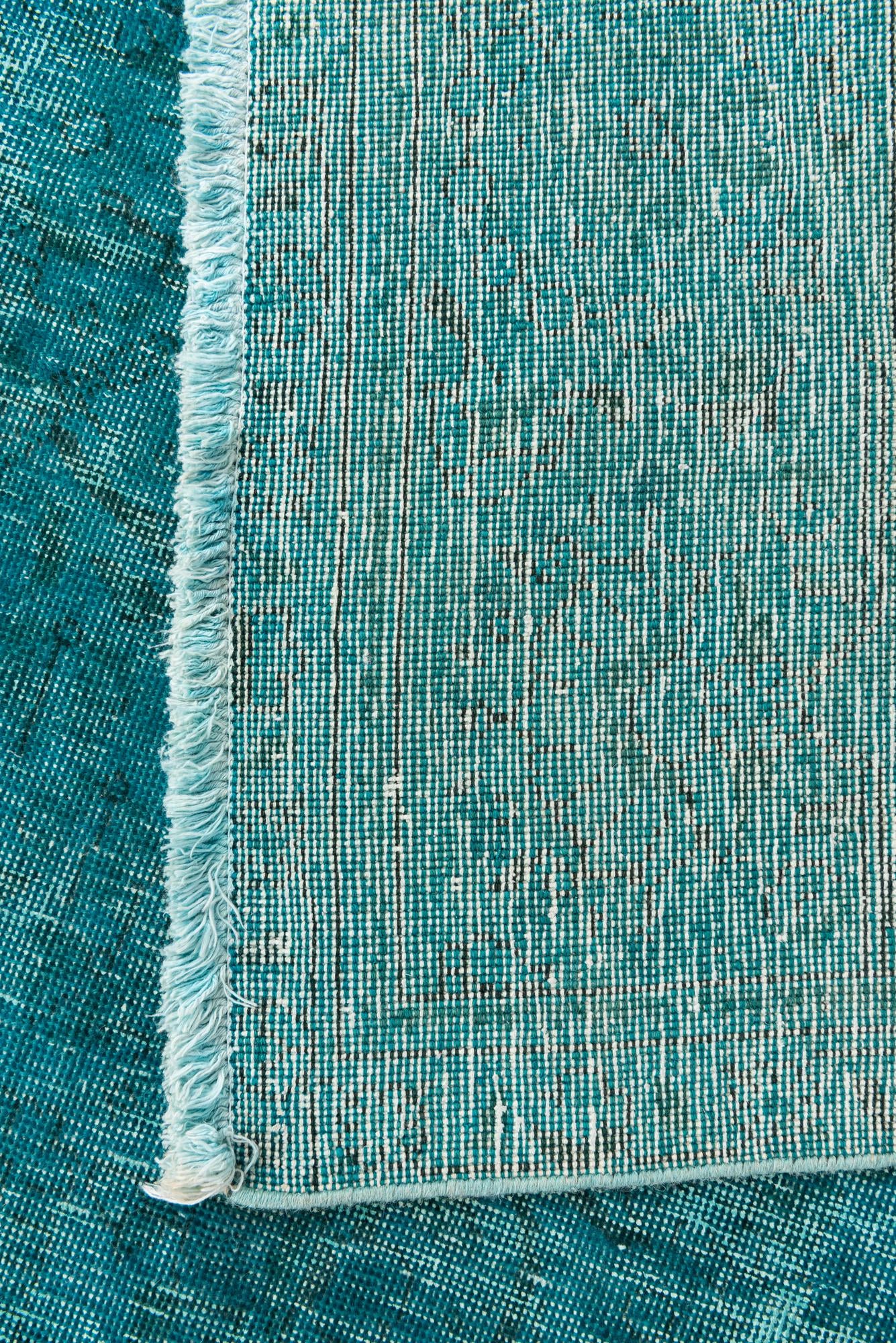 7' 4 x 10' 6 Hand Knotted Ultra Vintage Persian Wool Rug
