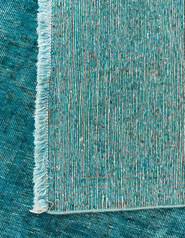 Detail image of 7' 4 x 10' 6  Hand Knotted Ultra Vintage Persian Wool Rug