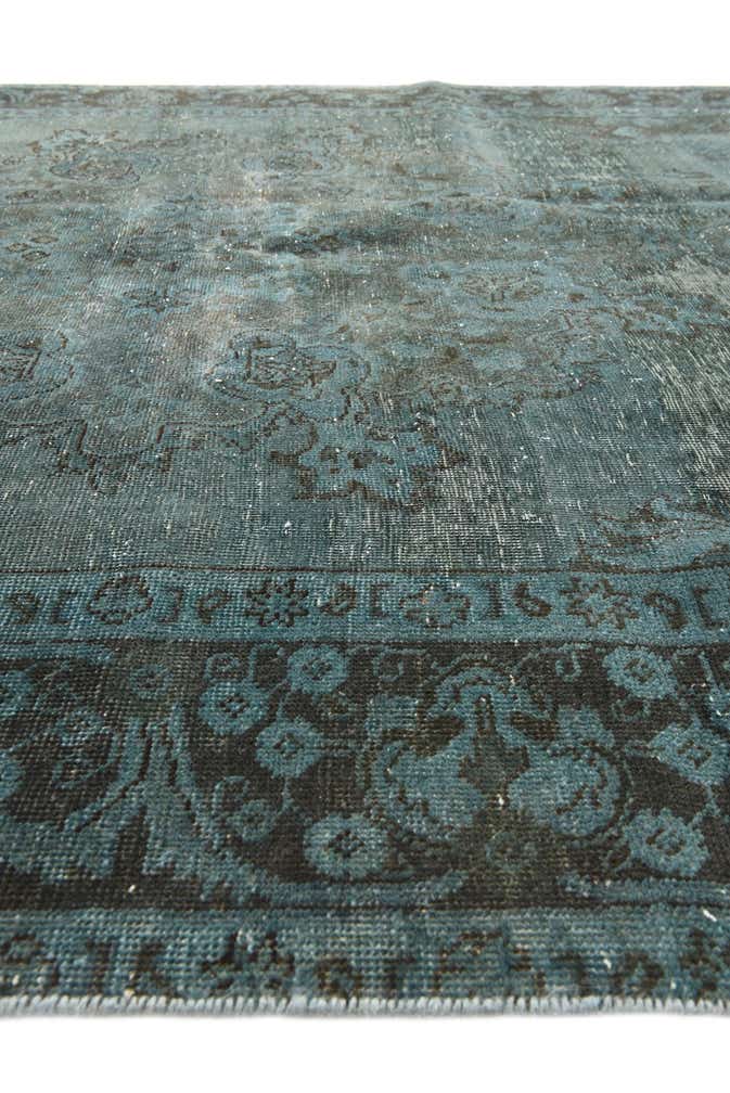 6' 2 x 9' 4 Hand Knotted Ultra Vintage Persian Wool Rug