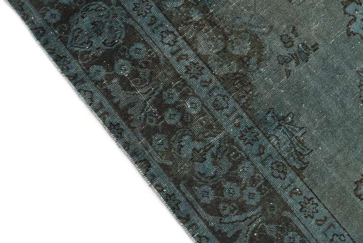 6' 2 x 9' 4 Hand Knotted Ultra Vintage Persian Wool Rug