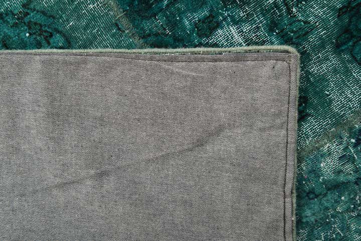 5' 8 x 8' Hand Knotted Ultra Vintage Persian Wool Rug