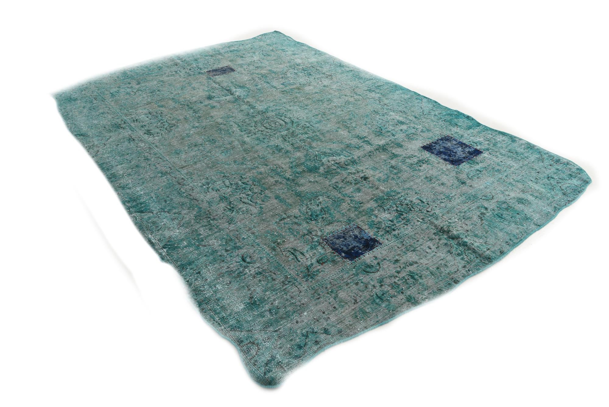 7' 6 x 10' 10 Hand Knotted Ultra Vintage Persian Wool Rug
