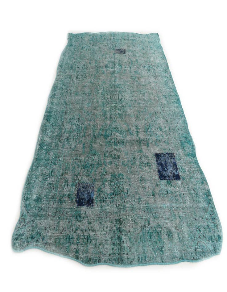 Detail image of 7' 6 x 10' 10  Hand Knotted Ultra Vintage Persian Wool Rug