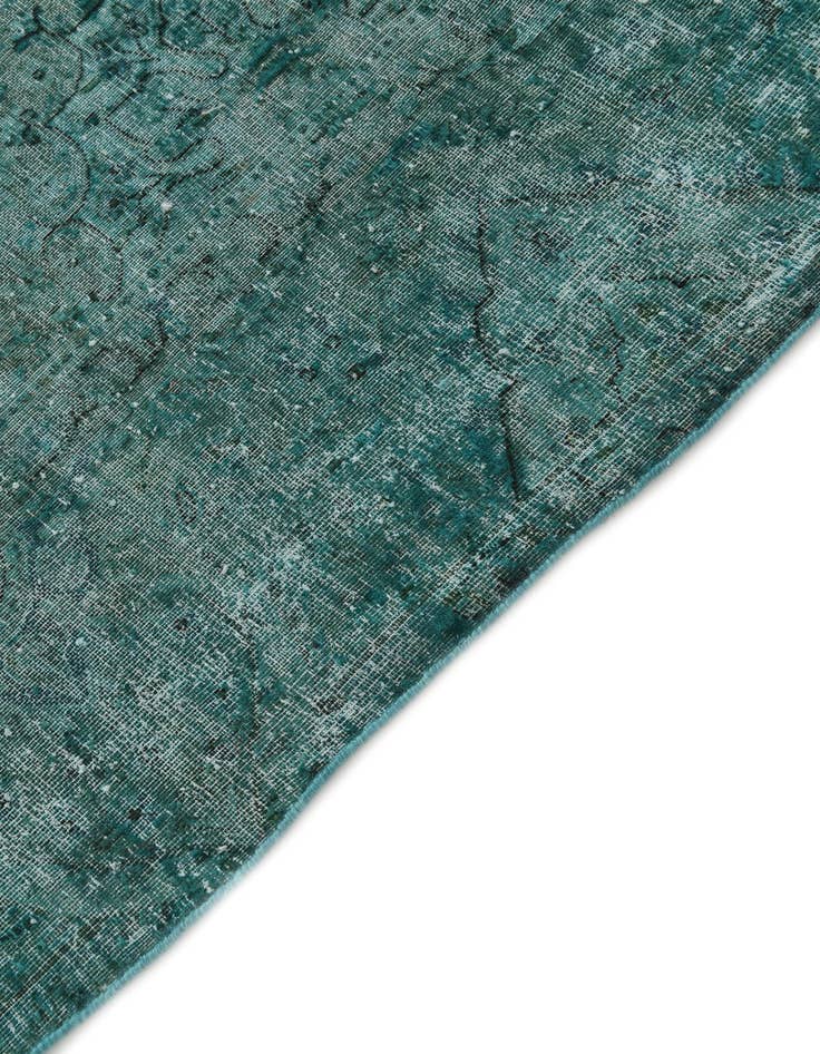 Detail image of 7' 6 x 10' 10  Hand Knotted Ultra Vintage Persian Wool Rug