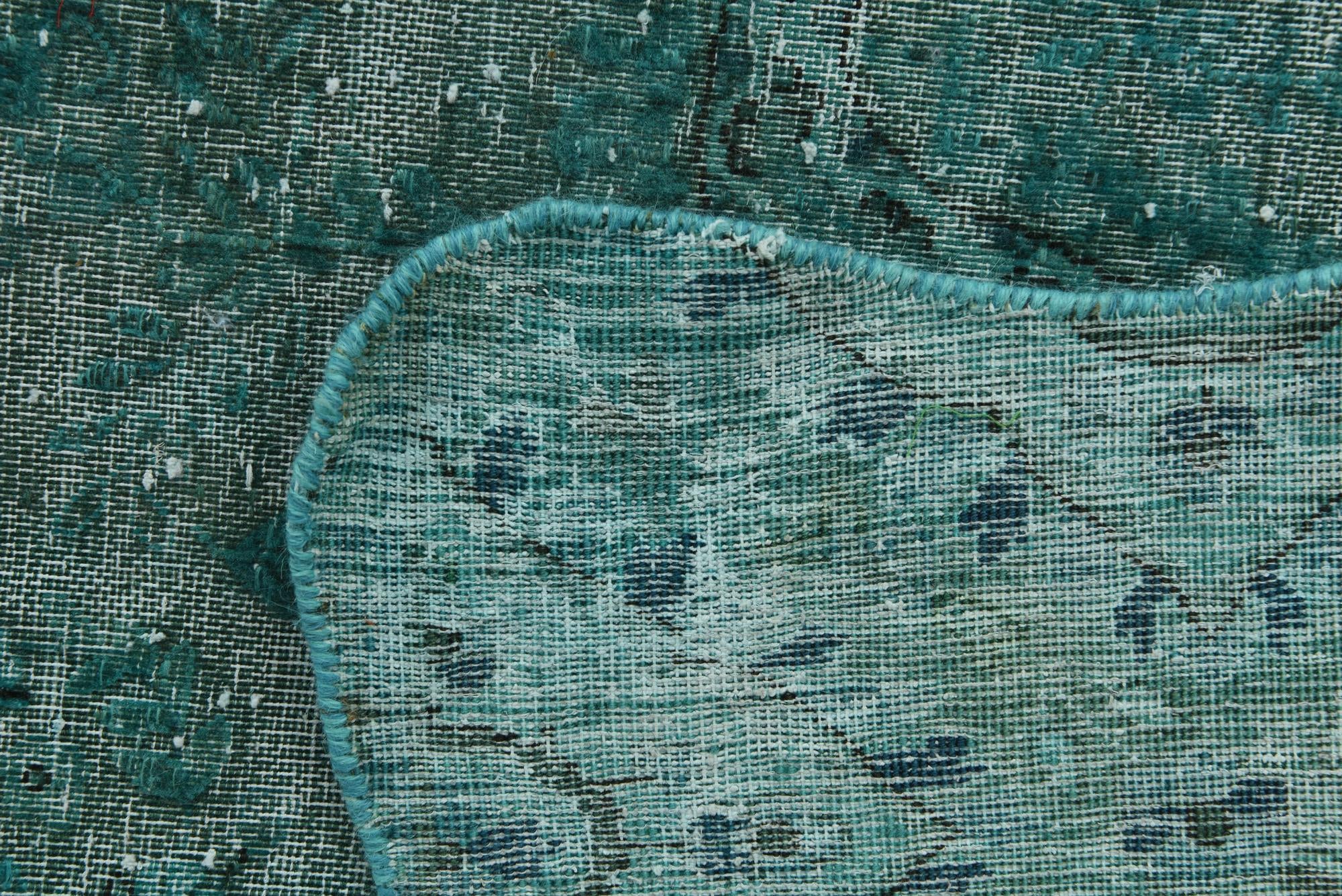 7' 6 x 10' 10 Hand Knotted Ultra Vintage Persian Wool Rug
