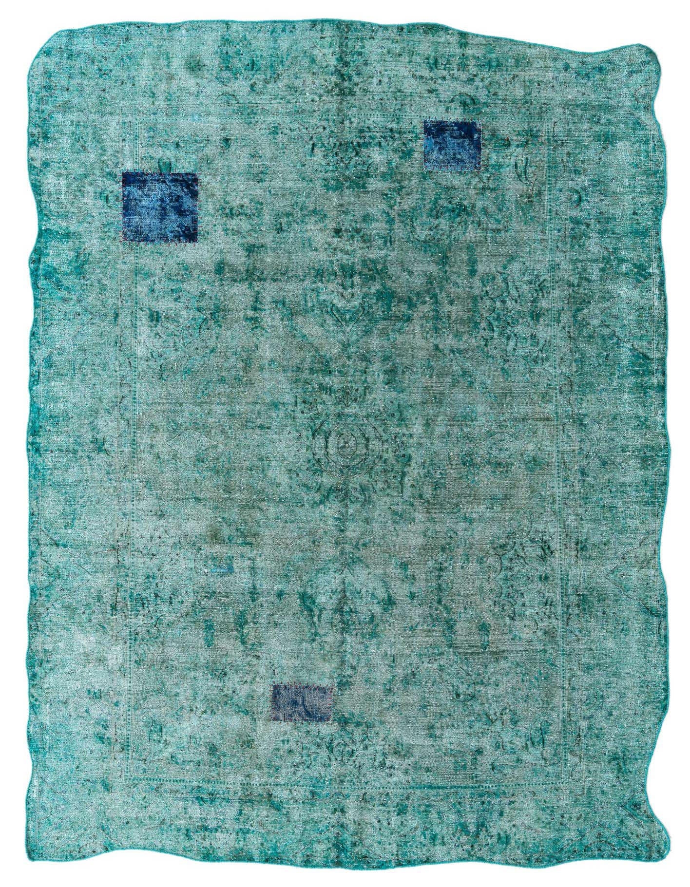 Primary image 7' 6 x 10' 10  Hand Knotted Ultra Vintage Persian Wool Rug