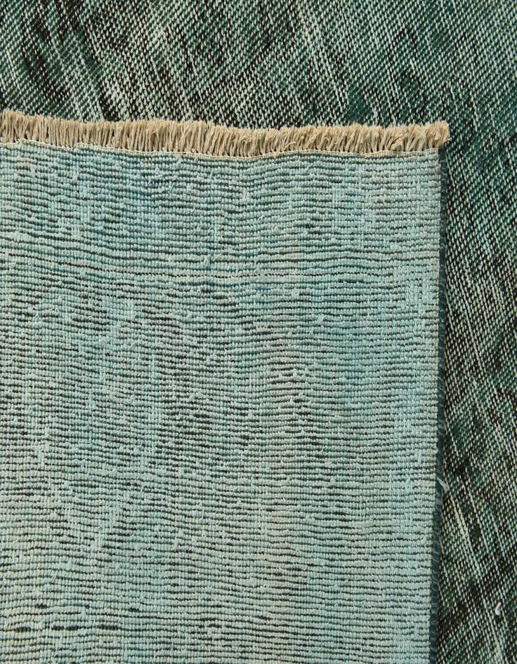 Detail image of 9' 8 x 12'  Hand Knotted Ultra Vintage Persian Wool Rug