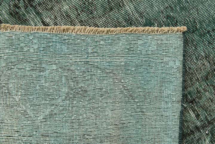 9' 8 x 12' Hand Knotted Ultra Vintage Persian Wool Rug