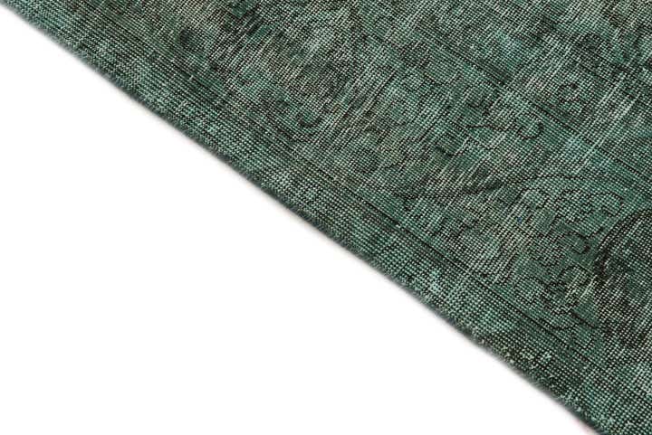 9' 8 x 12' Hand Knotted Ultra Vintage Persian Wool Rug