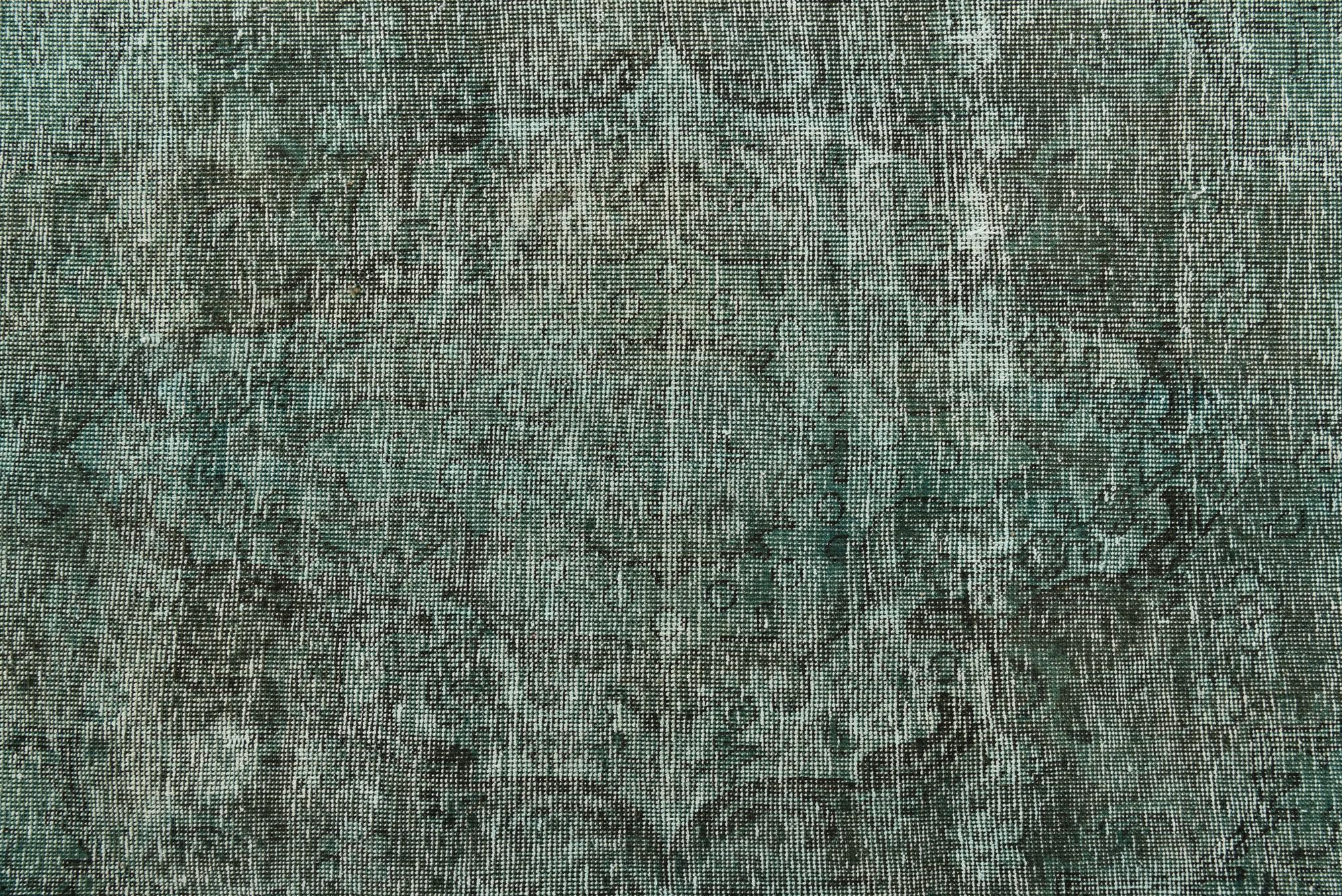 9' 8 x 12' Hand Knotted Ultra Vintage Persian Wool Rug