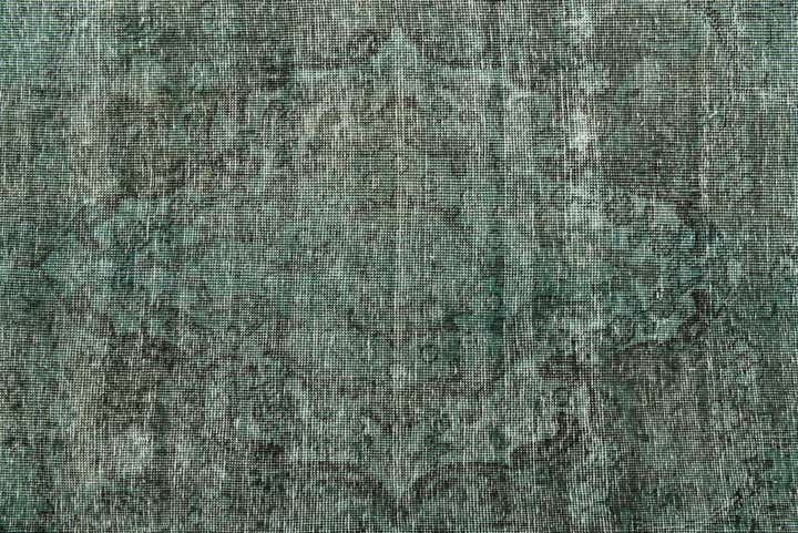 9' 8 x 12' Hand Knotted Ultra Vintage Persian Wool Rug