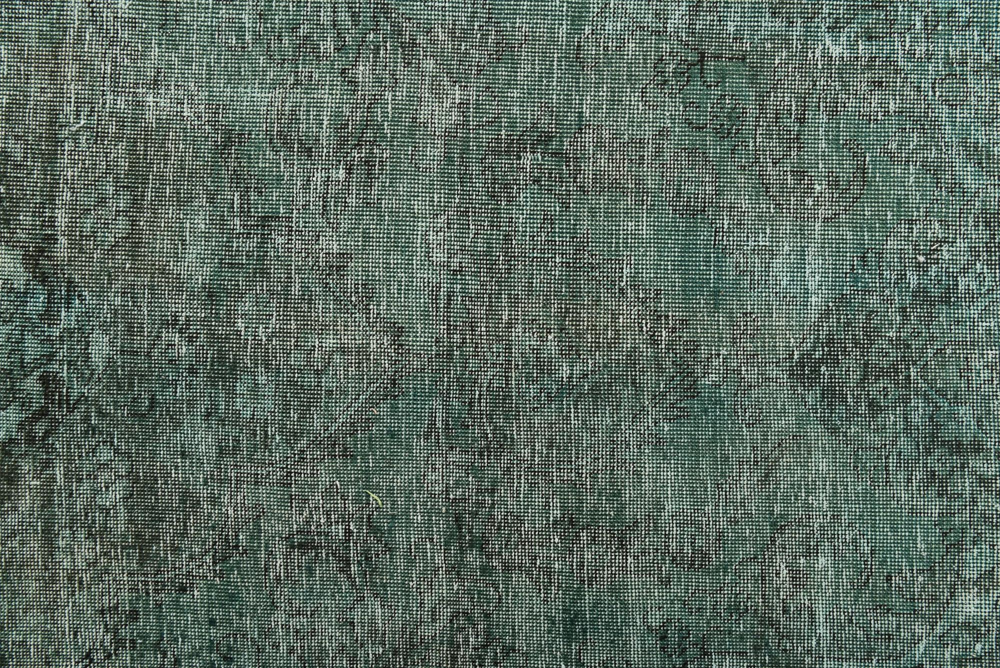 9' 8 x 12' Hand Knotted Ultra Vintage Persian Wool Rug