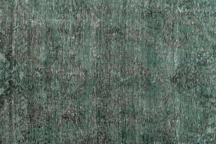 9' 8 x 12' Hand Knotted Ultra Vintage Persian Wool Rug