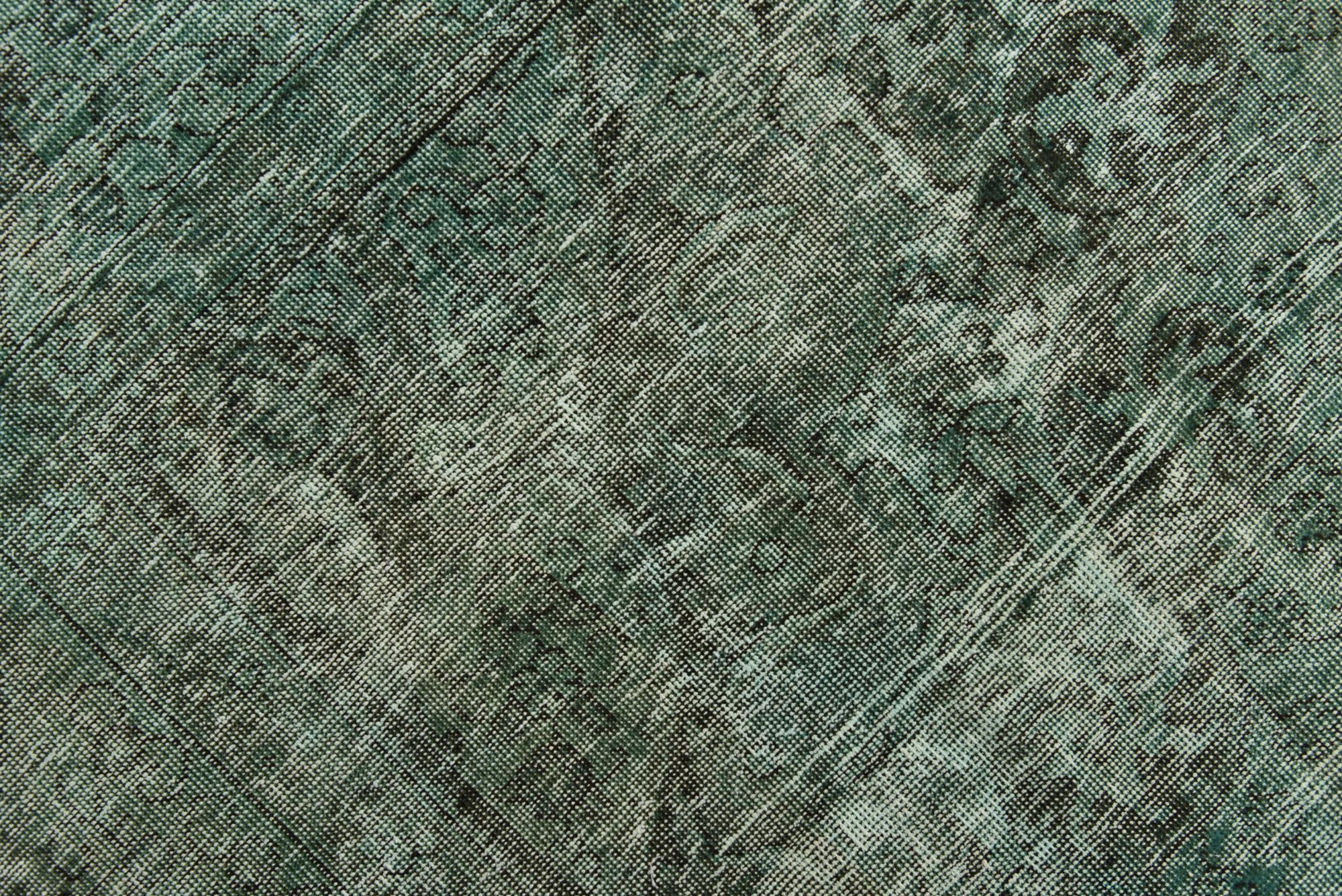 9' 8 x 12' Hand Knotted Ultra Vintage Persian Wool Rug