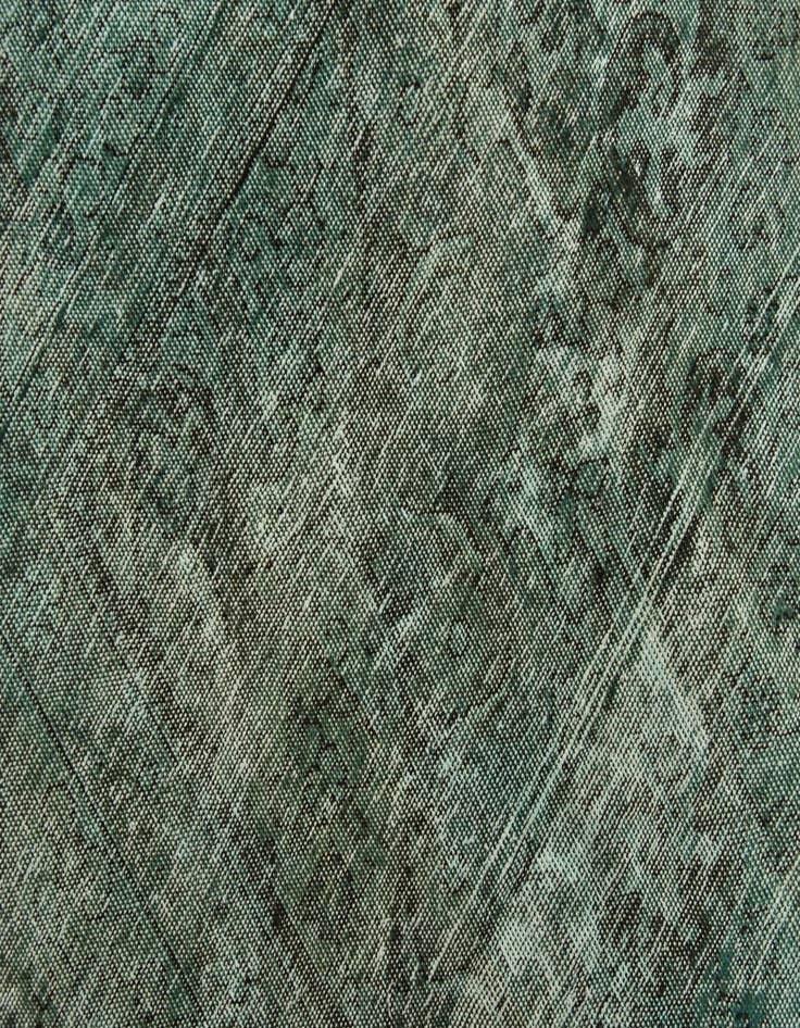 Detail image of 9' 8 x 12'  Hand Knotted Ultra Vintage Persian Wool Rug