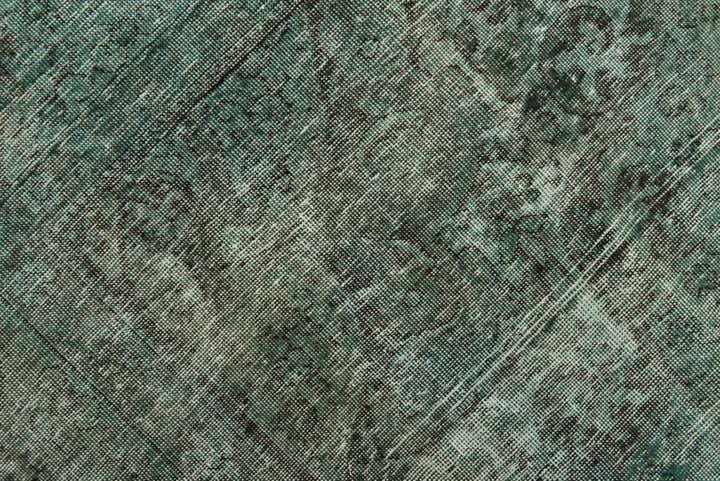 9' 8 x 12' Hand Knotted Ultra Vintage Persian Wool Rug