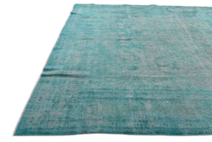 9' 6 x 12' 7 Hand Knotted Ultra Vintage Persian Wool Rug
