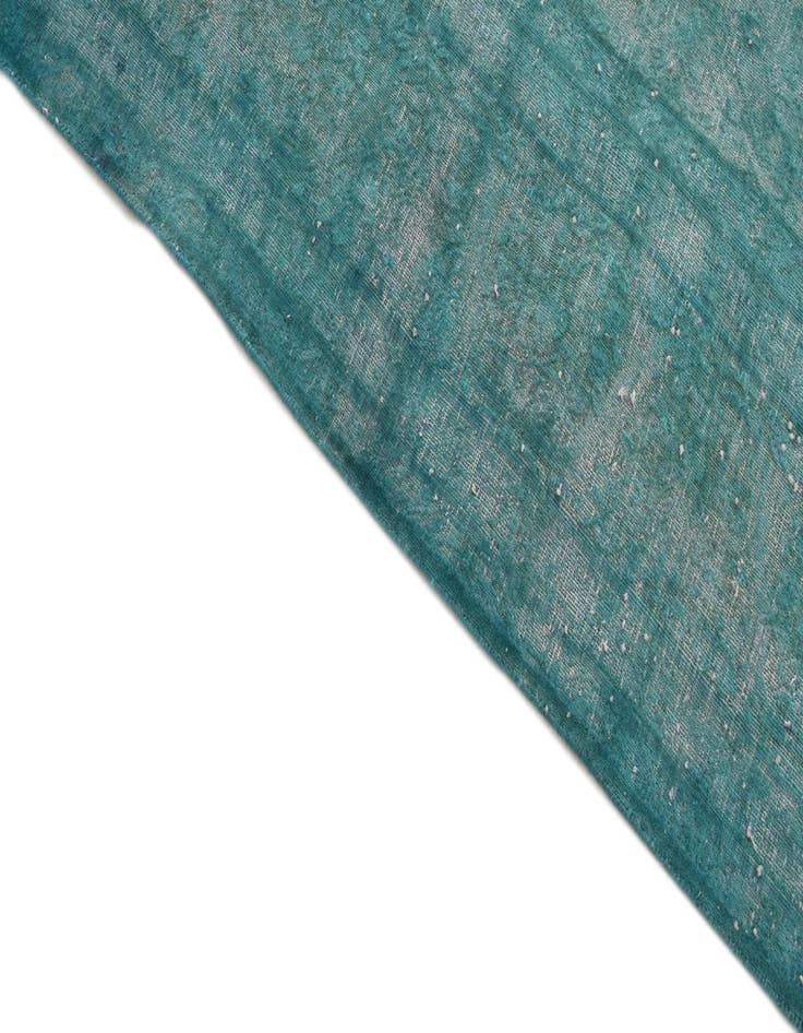 Detail image of 9' 6 x 12' 7  Hand Knotted Ultra Vintage Persian Wool Rug