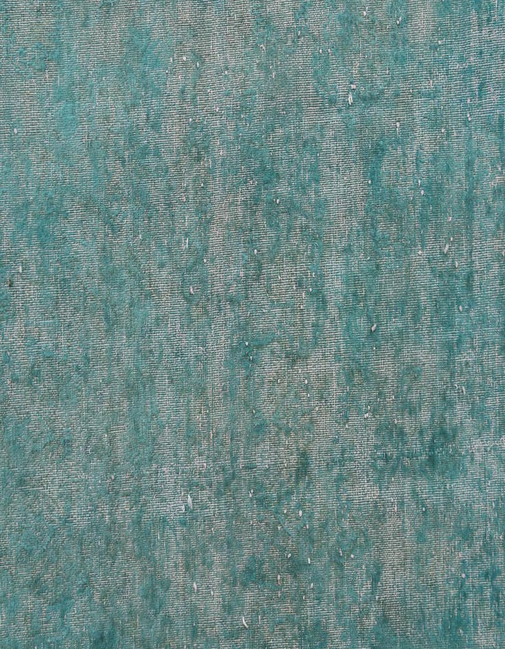 Detail image of 9' 6 x 12' 7  Hand Knotted Ultra Vintage Persian Wool Rug