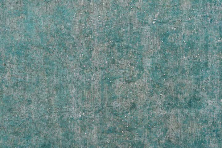 9' 6 x 12' 7 Hand Knotted Ultra Vintage Persian Wool Rug
