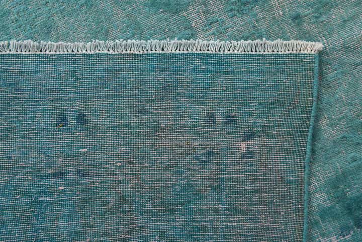 9' 6 x 12' 7 Hand Knotted Ultra Vintage Persian Wool Rug
