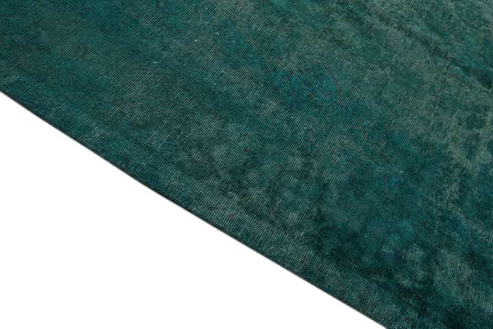 9' 8 x 13' Hand Knotted Ultra Vintage Persian Wool Rug