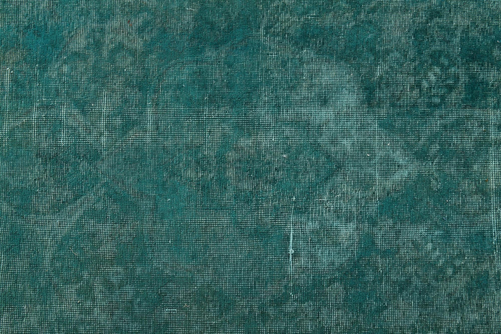 9' 8 x 13' Hand Knotted Ultra Vintage Persian Wool Rug