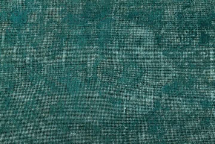 9' 8 x 13' Hand Knotted Ultra Vintage Persian Wool Rug