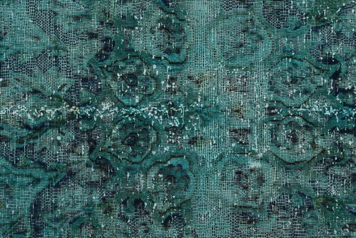 9' 2 x 12' 3 Hand Knotted Ultra Vintage Persian Wool Rug