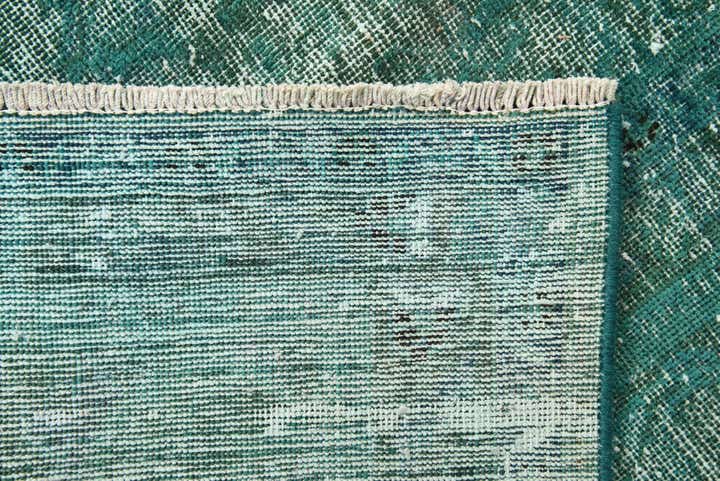 9' 7 x 12' 5 Hand Knotted Ultra Vintage Persian Wool Rug