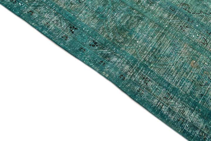 9' 7 x 12' 5 Hand Knotted Ultra Vintage Persian Wool Rug
