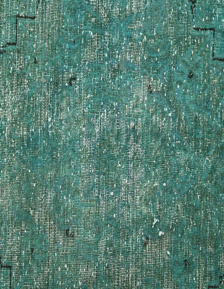 Detail image of 9' 7 x 12' 5  Hand Knotted Ultra Vintage Persian Wool Rug