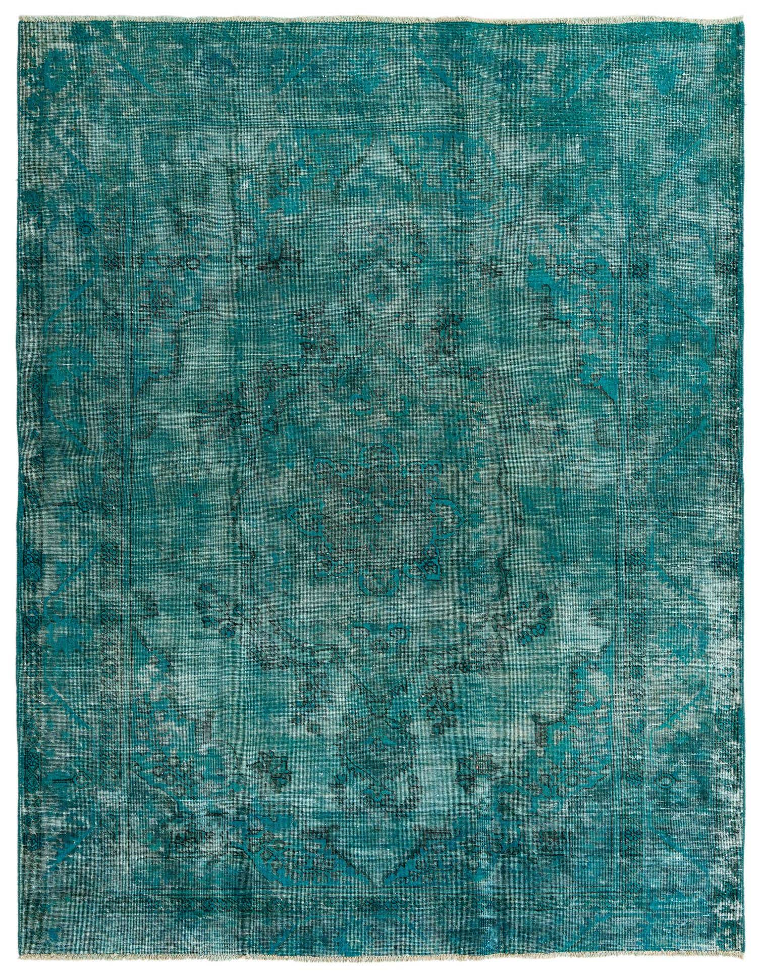 Primary image 6' 5 x 8' 9  Hand Knotted Ultra Vintage Persian Wool Rug