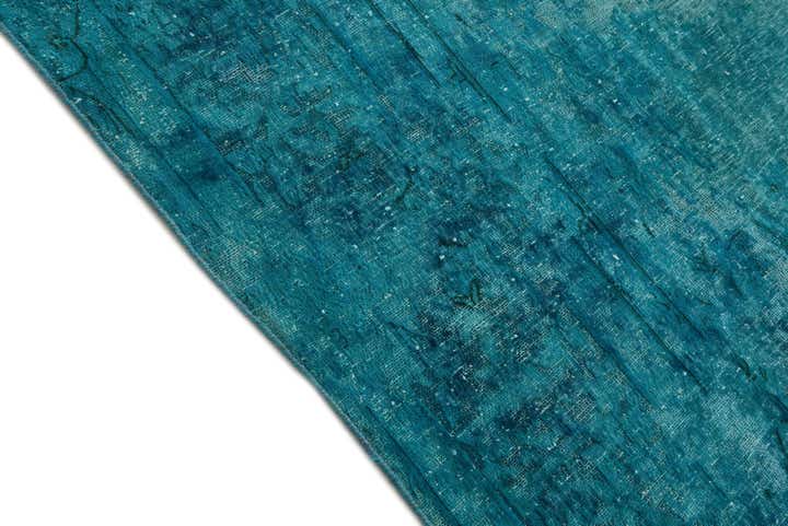 9' 6 x 13' 2 Hand Knotted Ultra Vintage Persian Wool Rug