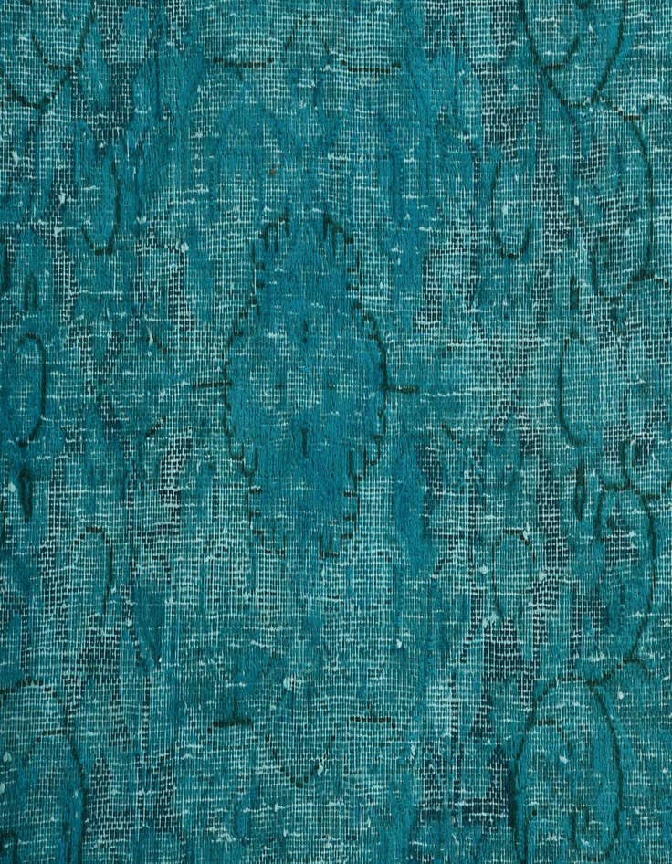 Detail image of 9' 6 x 13' 2  Hand Knotted Ultra Vintage Persian Wool Rug