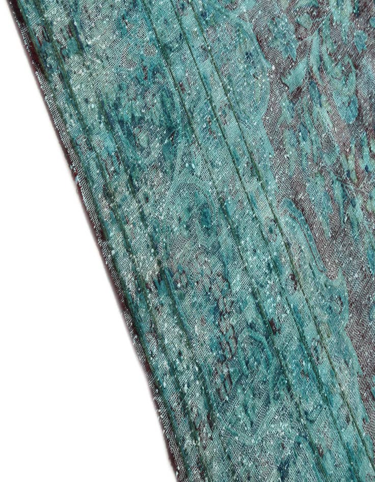 Detail image of 9' 4 x 12' 3  Hand Knotted Ultra Vintage Persian Wool Rug