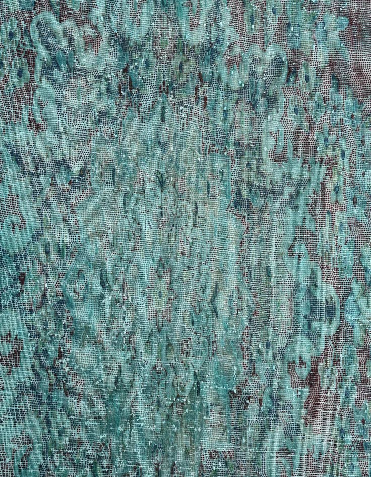 Detail image of 9' 4 x 12' 3  Hand Knotted Ultra Vintage Persian Wool Rug