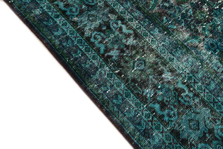 9' 9 x 12' 9 Hand Knotted Ultra Vintage Persian Wool Rug