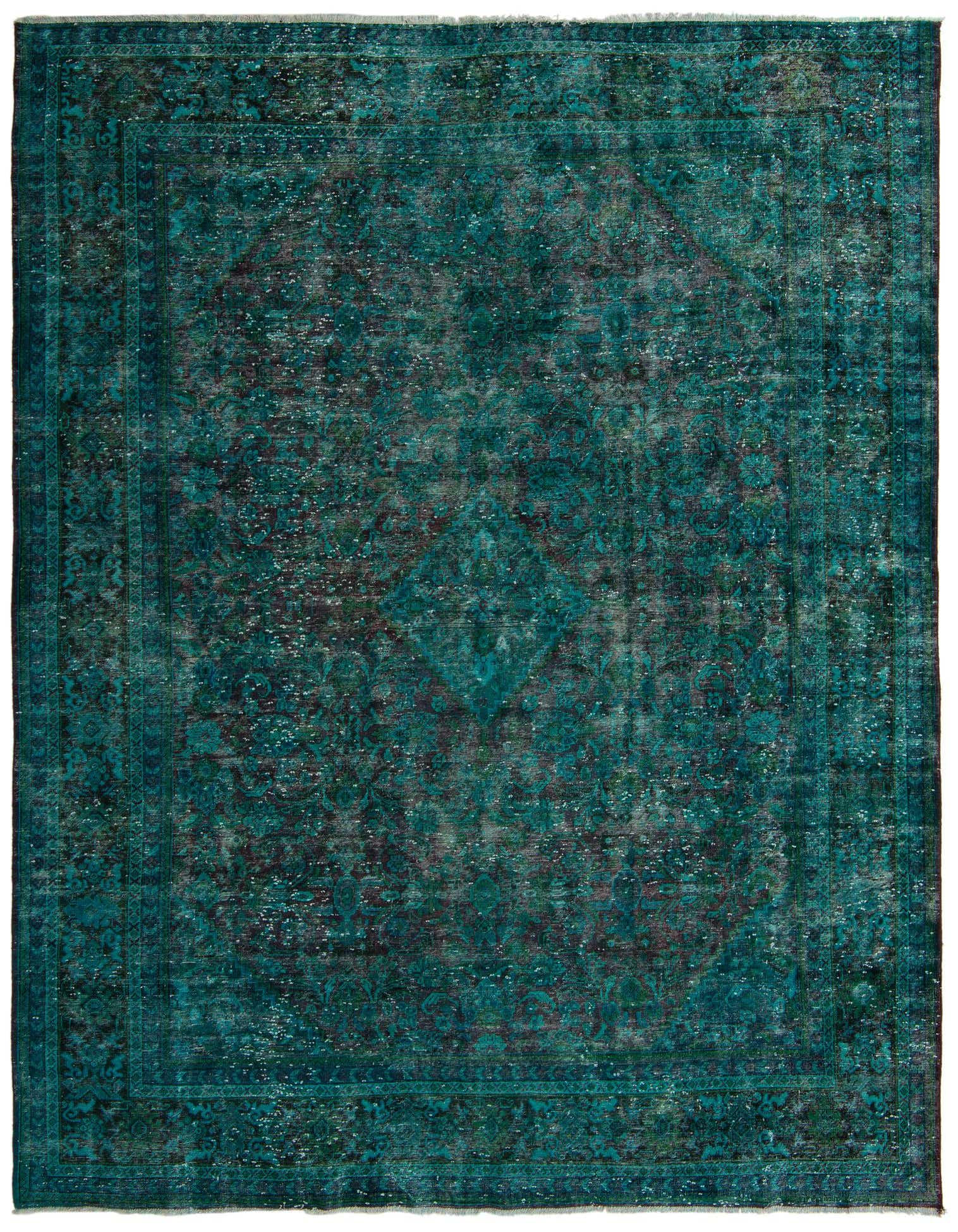 Primary image 9' 9 x 12' 9  Hand Knotted Ultra Vintage Persian Wool Rug