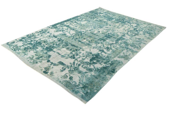 Detail image of 6' 5 x 9' 7 Hand Knotted Ultra Vintage Persian Wool Rug