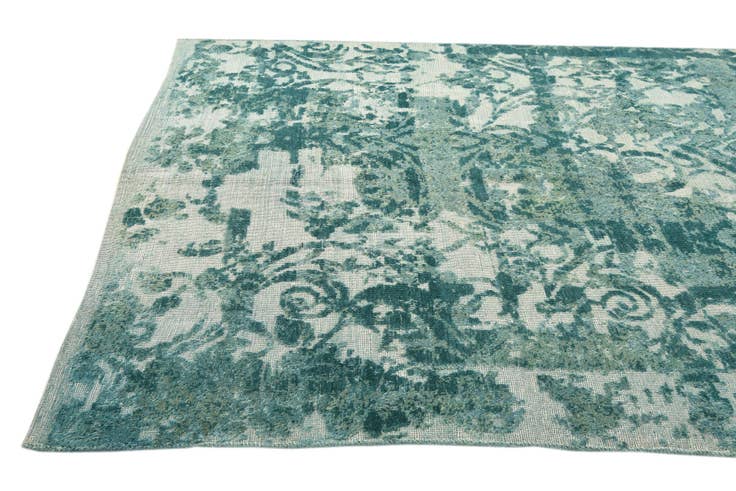 Detail image of 6' 5 x 9' 7 Hand Knotted Ultra Vintage Persian Wool Rug