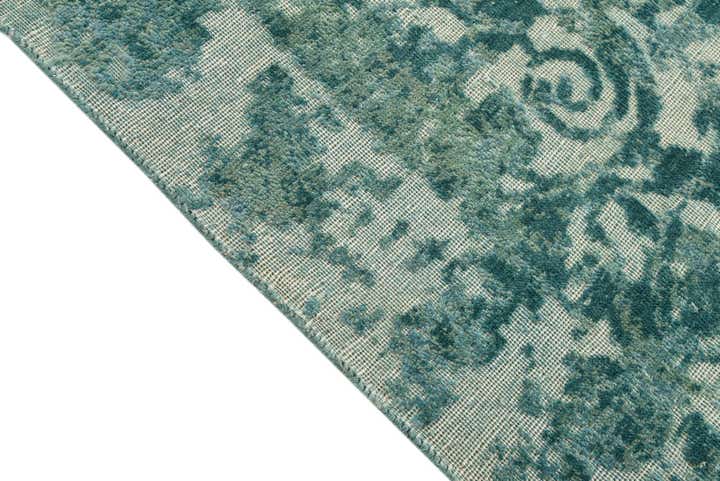 6' 5 x 9' 7 Hand Knotted Ultra Vintage Persian Wool Rug